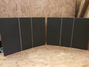 PAIR OF BANG & OLUFSEN RL 45 2 SPEAKERS - GOOD CONDITION - Picture 1 of 8