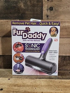 Sonic Technology Fur Daddy Pet Hair Removal Roller Dog & Cat As Seen On TV A-1 - Picture 1 of 5