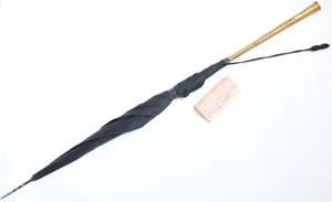 antique silk umbrella parasol | the sterling hull americana victorian umbrella - Picture 1 of 24