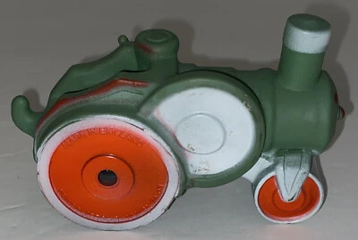VINTAGE Lone Star Eaglet Series Steam Tractor Squeaky Toy Made in England EUC Foto 1 de 4