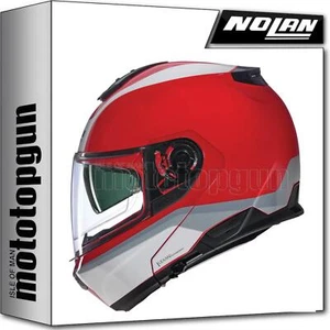 nolan flip-up motorcycle helmet travelling n100-6 incognito 345 xl - Picture 1 of 4