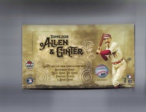 2018 TOPPS ALLEN & GINTER BASE #201-#300...Complete your set!!!