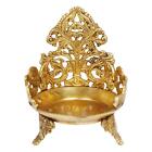 Brass Traditional Urli Bowl Showpiece For Floating Flowers And Candles 9 Inch