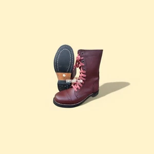 BOTAS DE SALTO CORCORAN/PARACAIDISTA EJÉRCITO DE EE. UU. REPRO SEGUNDA GUERRA MUNDIAL, Hechas a la Talla - Imagen 1 de 7