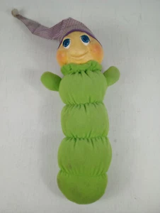 Vintage 1982 Glow Worm (Read) Plush Toy - Picture 1 of 4