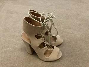 High Heel Shoes Suede - Picture 1 of 4