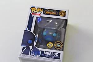 Funko Pop! Murloc Blizzard 30th Anniversary Glow In Dark World of Warcraft #33 - Foto 1 di 5