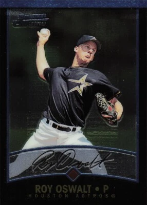 2001 Bowman Chrome #235 Roy Oswalt - Image 1 of 2