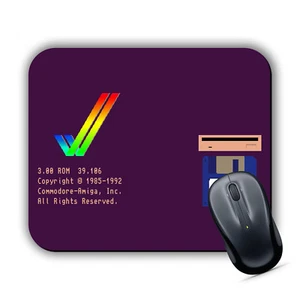 Computer Maus Matte Commodore Amiga Kickstart 3.0 PC Mac 8-Bit Retro Gamer Geschenk - Bild 1 von 3