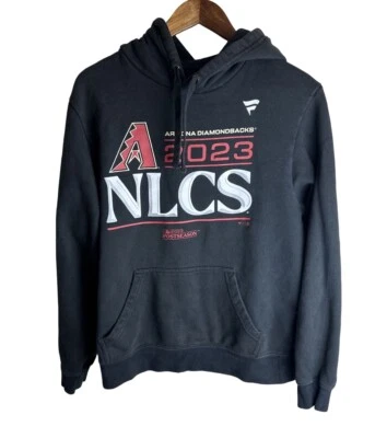 Arizona Diamondbacks Men’s NLCS 2023 Postseason Hoodie Sweatshirt Size Medium - Image 1 of 4