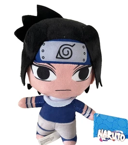Naruto Plush Toy SASUKE 8 inch tall NWT Soft Official - Picture 1 of 2