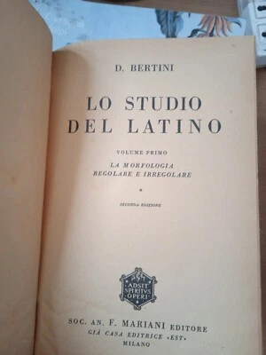 Lo Studio Del Latino - Immagine 1 di 2