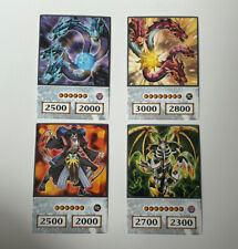 Yu-Gi-Oh Anime Style Cards - Goyo Guardian Sun Dragon Inti Moon Thought Ruler UK