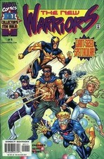 New Warriors (1999) #   1 (7.0-FVF)