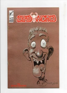 DEADWORLD #9 Rare and Hard To Find Vincent Locke Arrow Comics 1988 - Picture 1 of 2