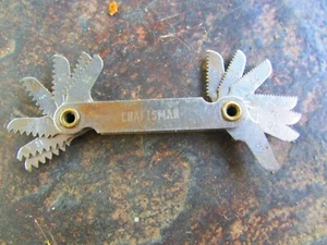 JUEGO DE PASO DE BANDA DE RODADURA STANDERD CRAFTSMAN HECHO EN ALEMANIA - Imagen 1 de 19