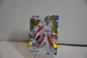 2023-24 Upper Deck Allure hockey card #45 Darcy Kuemper Yellow Taxi washington - Imagen 1 de 8