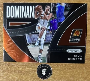 Devin Booker 2021-22 Panini Prizm Dominance Base Insert #3 Phoenix Suns - Picture 1 of 2