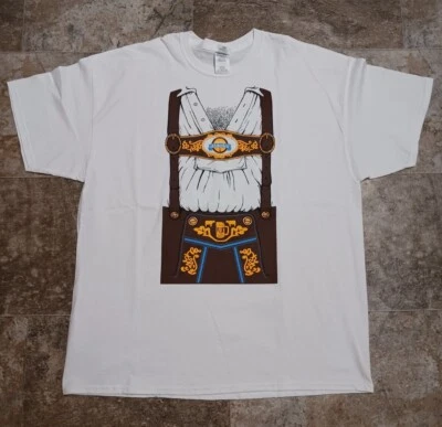 Camiseta rara 2016 Milwaukee Oktoberfest Wisconsin talla 2XL 24" X 32" DS nueva Foto 1 de 4