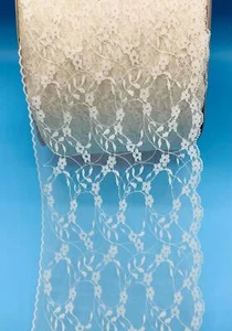 Trimplace natürliche 7-1/2" Spitze - 6 Yards - Bild 1 von 4