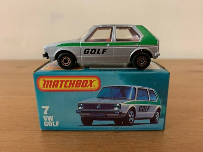 Matchbox Superfast 7 VW Golf - Image 1 of 4