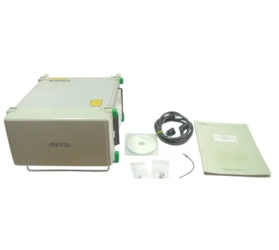 Anritsu MP1590B Network Performance Tester OPT 02 03 11 Software Included - Image 1 of 4