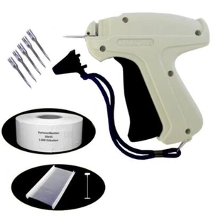 E-Set17= Etikettier Pistole ARROW 9S + 5 Nadel 1000 Fäden 1000 Etiketten 30x45 - Bild 1 von 5