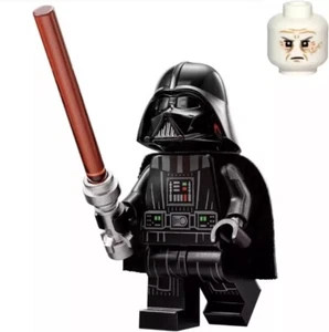 LEGO Star Wars Darth Vader Minifigur bedruckt Arme Stirnrunzeln sw1249 75352 75387 NEU - Bild 1 von 2