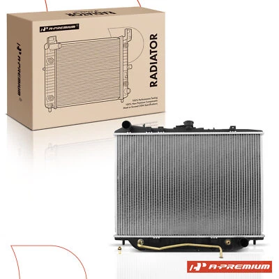 Radiador con enfriador de aceite de transmisión para Honda Passport 94-97 Isuzu Rodeo 93-97 Foto 1 de 4