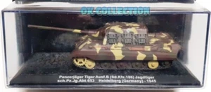 1:72 Carro Armato Panzer Tanks Military SD.KFZ. 186 Jagdtiger (Germany) 1945 - Foto 1 di 1