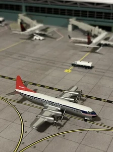 1:400 Dragon Wings Premiere Collection Northwest Lockheed L-188 Electra - Picture 1 of 8