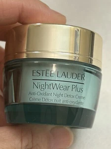 Estee Lauder NighrWear Plus Anti-Oxidant Night Detox Cream 0.5oz/15ml New - Picture 1 of 4