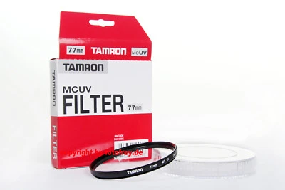 Filtro UV Tamron 77 mm multicapa incl. ¡Caja NUEVA del DISTRIBUIDOR remunerada varias veces!