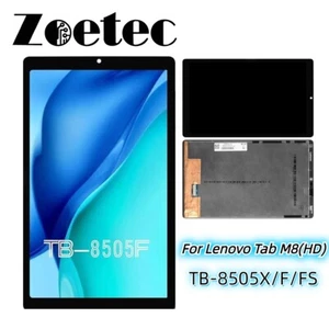 Repuesto de digitalizador de pantalla LCD para Lenovo Tab M8 (HD) TB-8505X/F/FS FABRICANTE DE EQUIPOS ORIGINALES - Imagen 1 de 7
