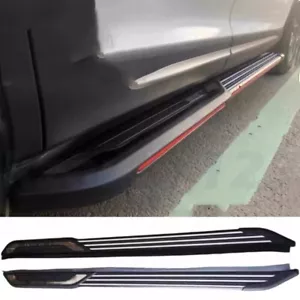 Running Boards Side Steps Fits for Harrier Venza 2021-2024 Aluminum Nerf Pedals - Imagen 1 de 4