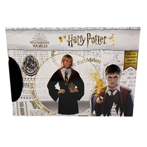 New Harry Potter Adult Comfy Throw Blanket 48”x 71” - Picture 1 of 2