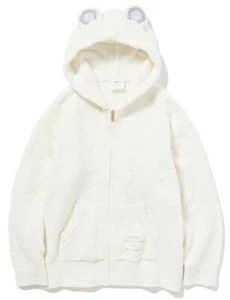 NEU Gelato Pique Nintendo Animal Crossing Charakter Hoodie weiß Zimmerkleidung - Bild 1 von 6