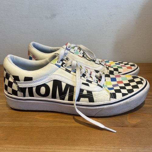 Scarpe da skate Vans Classic ComfyCush Oldol S xoma MoMAione edizione limita t