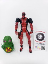 Marvel Legends Series 6 Deadpool Toybiz Deadpool & Doop Figure Loose Authentic 