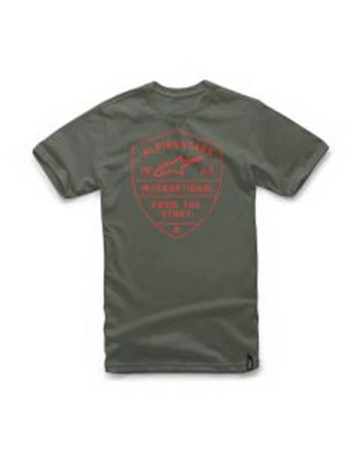 Alpinestars Opacity Tee (M) Military Green - Image 1 of 1