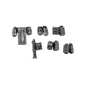 GKT66 SACOCHE & GRENADE x6 TERMINATOR CHEVALIER GRIS WARHAMMER 40000 BITZ GK - Picture 1 of 1