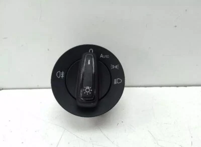 VW POLO HEADLIGHT SWITCH FRONT REAR FOG  For 2018- 2024   5G0941431S - Image 1 of 3