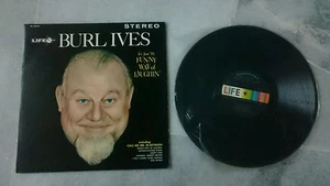 Burl Ives It's Just My Funny Way of Laughin' Call Me Mr In-between Vinyl Disc LP - Picture 1 of 11