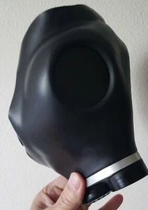 Black-Out Replacement Lenses for Israeli 4A, Kyng, Russian GP-5 Gas Mask Cosplay - Picture 1 of 2