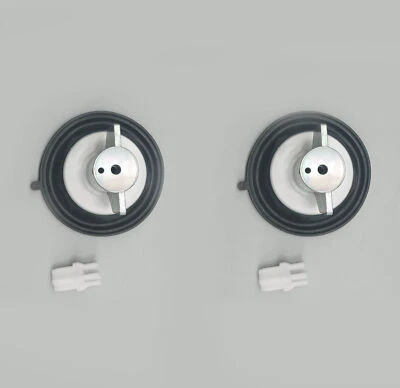 2 sets of Kawasaki Teryx Brute Force 650 750 carb diaphragm vacuum valve sliders - Image 1 of 2