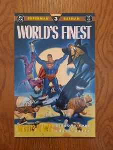 World's Finest, Book 3: Worlds At War (DC, 1990) 1st Printing - Picture 1 of 2