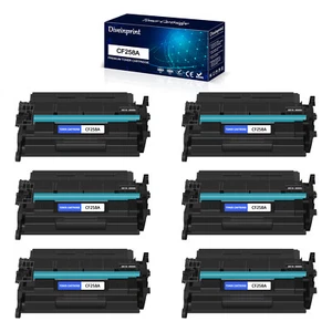 CF258A 58A No Chip Toner Compatible for HP LaserJet Pro M404n M428fdn M428dw lot - Bild 1 von 16