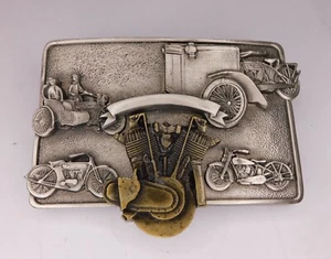 Wyatt Gatling - JD Belt Buckle - Picture 1 of 3