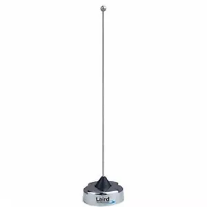 Laird QW152-L 152 - 162 MHz Unity Gain 1/4 Wave Mobile Whip Antenna - Picture 1 of 1