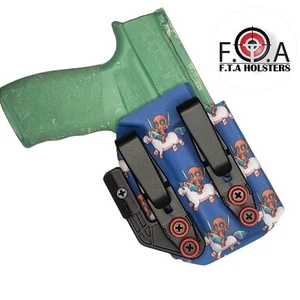 Customs IWB Deadpool Holsters Inside waistband with claw. - Picture 1 of 7